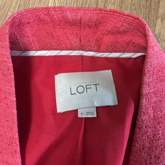 Loft Textured Blazer - Picture 2 of 9